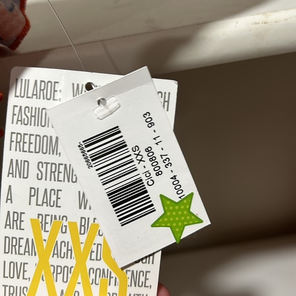 NWT Lularoe CiCi dress - Picture 3 of 3